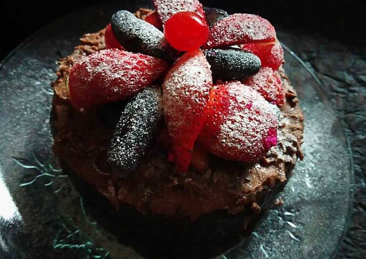 Recipe of Homemade Fruity GingerBread Cake