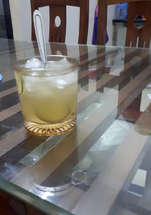 Hình của món Trà chanh mật ong.