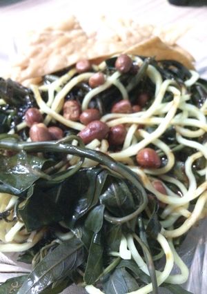 Foto resep Rujak Kangkung Segar