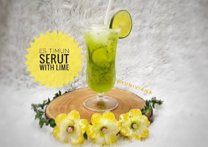 Es Timun Serut With Lime