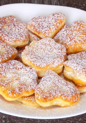 Фото 🍩 Творожные пышки #кулинарныймарафон.
