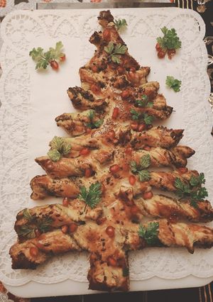 Une photo de 🎄Sapin au Pesto (Noël)