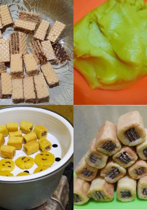 Foto resep Kue kering wafer