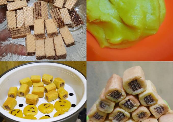 Resep Kue Kering Wafer Oleh Paulina Ketty - Cookpad