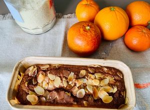 Une photo de Cake moelleux à l’orange Igbas