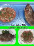 Ikan Bakar Nila Sambel Jeruk Purut
