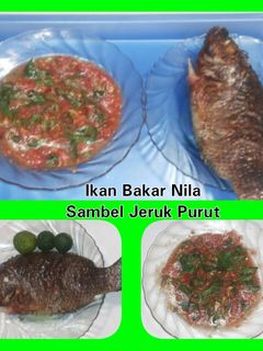 Foto resep Ikan Bakar Nila Sambel Jeruk Purut
