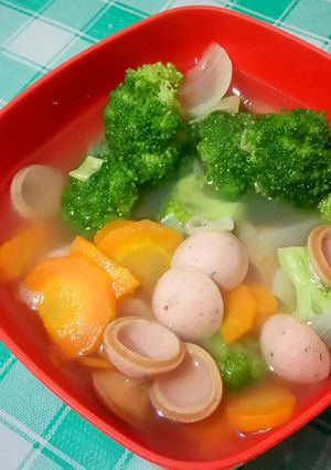 Foto resep Sup Sehat Balita Q