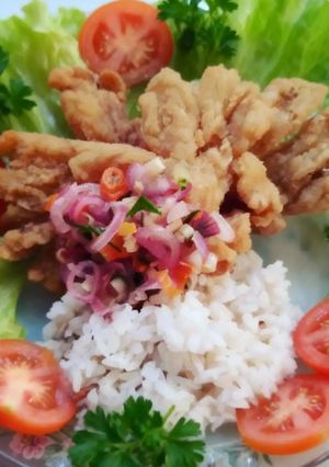 Foto resep Jamur goreng krispi