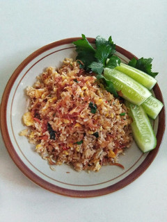 Foto resep Nasi goreng sambal teri
