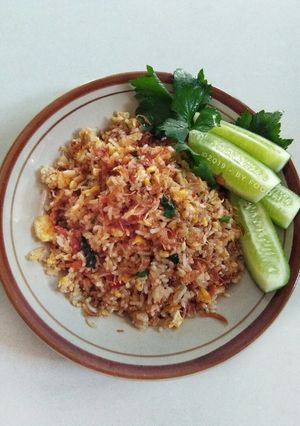 Foto resep Nasi goreng sambal teri