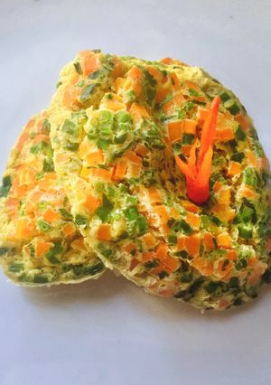Foto resep Gyeran Jjim (계란찜) / Telur Kukus Korea