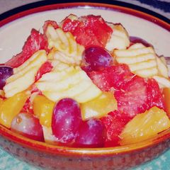 Fruit sallad A picture of Fruit sallad.