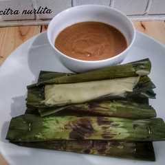 รูปของ Otak Otak Saus Kacang