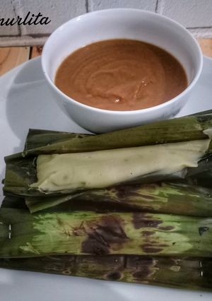 Foto resep Otak Otak Saus Kacang