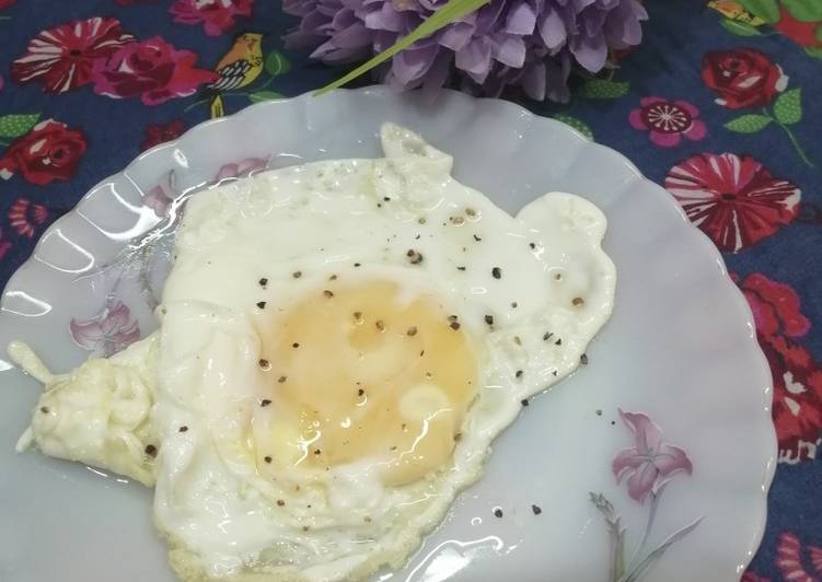 Half Fry egg