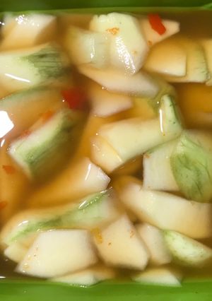 Foto resep Rujak mangga muda super mudah