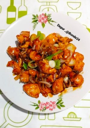 Foto resep Ayam Goreng Mentega