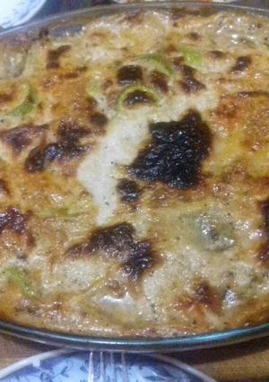 صورة لوصفة كوسا بالبشاميل