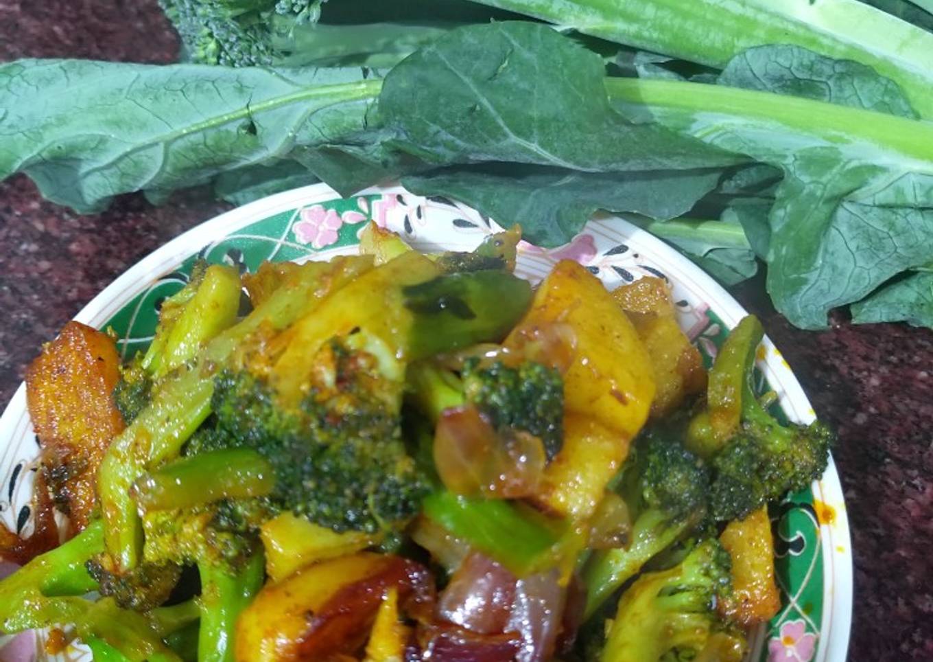 Broccoli aloo