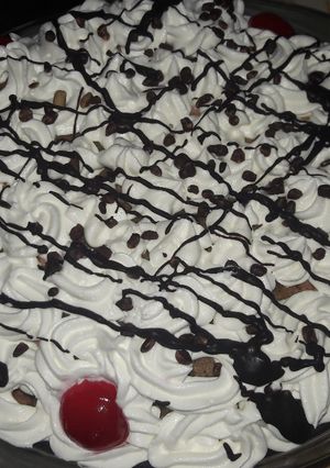Una foto de Postre compartido 👩‍🍳fácil y solo para compartir