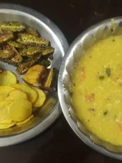 শ্যামা চালের খিচুড়ি (Shyama chaler khichuri recipe in bengali) রেসিপির প্রধান ছবি