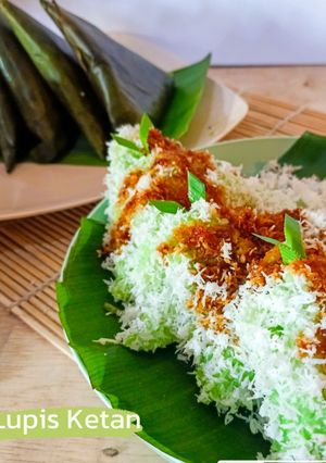 Foto resep Lupis Ketan