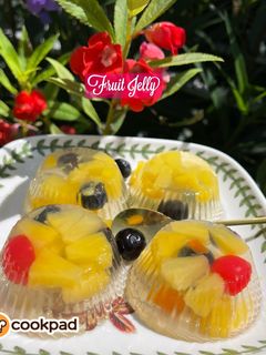 Gambar 👩🍳Fruit Jelly