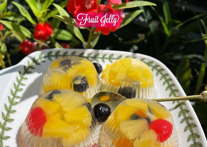 Resipi 👩‍🍳fruit Jelly Oleh Mahadiah Cookpad 7716