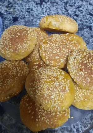 صورة لوصفة قرص محشيه بالسكر والقرفه