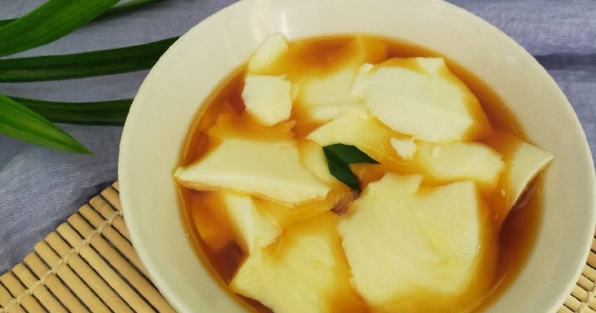 Resep Tahwa Wedang Kembang Tahu Kuah Jahe Oleh Ika Mahendra Moenif