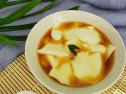 Gambar wedang kembang tahu