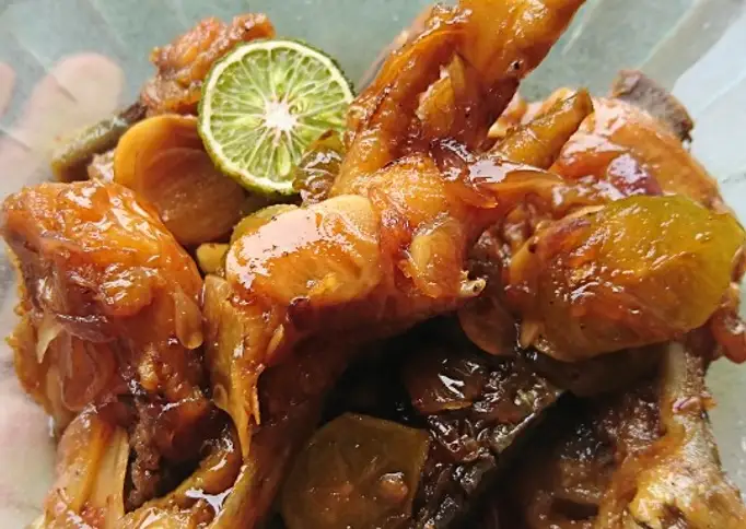 Ayam kecap belimbing wuluh