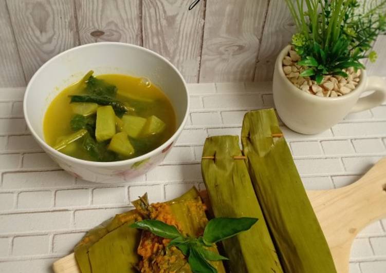 Recipe: Delicious Pepes Pindang Kemangi