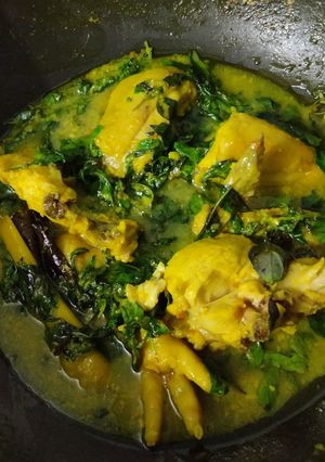 Foto resep Ayam masak kemangi