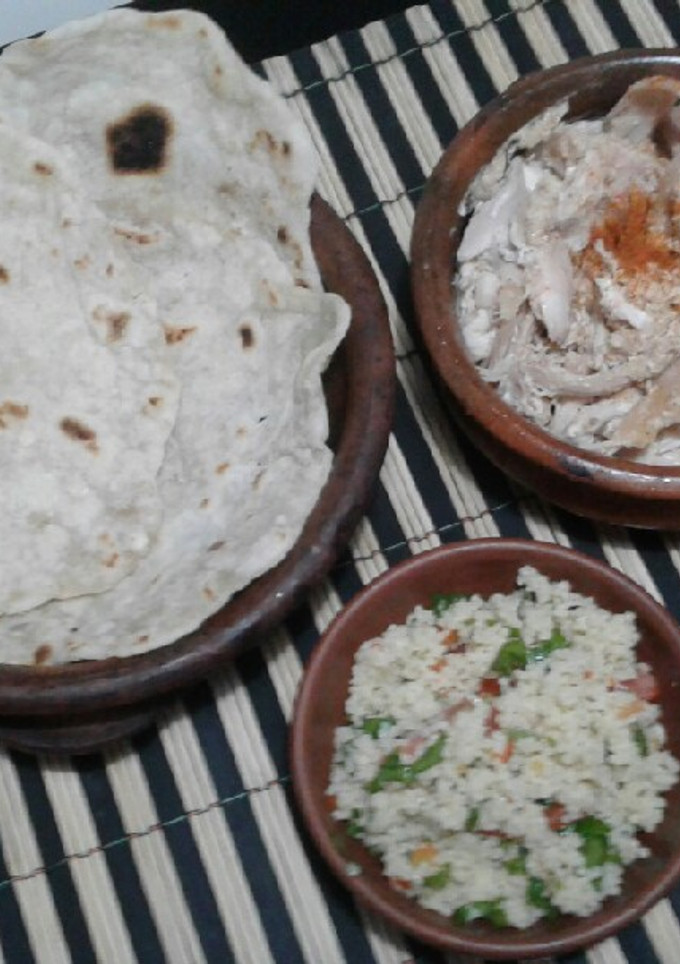 Una foto de Comida Marruecos