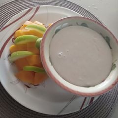 A picture of Oats porridge.