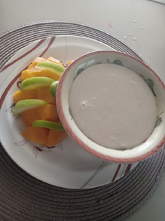 A picture of Oats porridge.