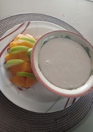 A picture of Oats porridge.