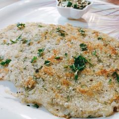A picture of Sabudana Uttapam| Phalahari Cheela | Navratri Vrat Recipe #dussehra.