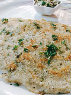 A picture of Sabudana Uttapam| Phalahari Cheela | Navratri Vrat Recipe #dussehra.