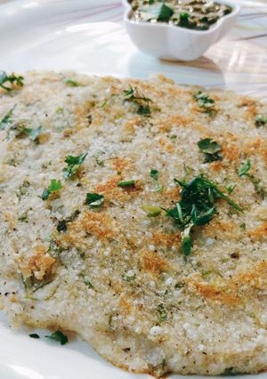 A picture of Sabudana Uttapam| Phalahari Cheela | Navratri Vrat Recipe #dussehra.