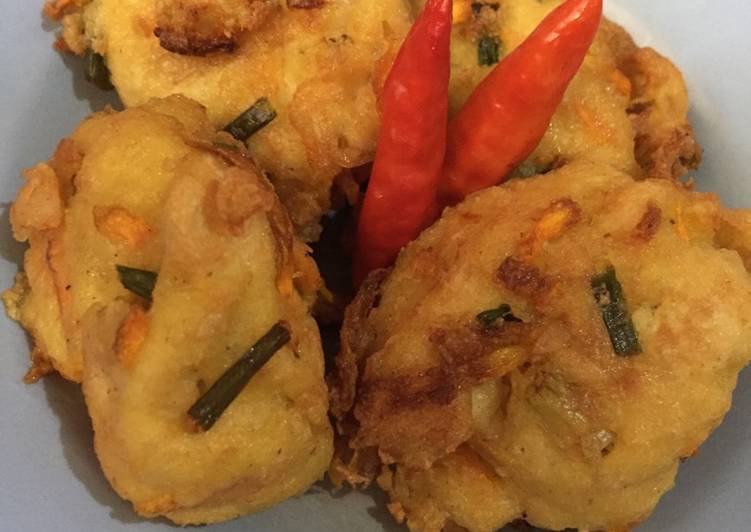 Tahu remet udang