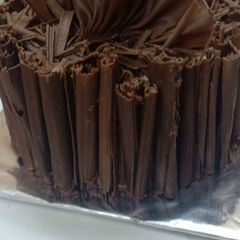 Milk chocolate cake A picture of Milk chocolate cake.