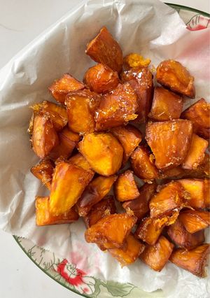 Foto resep Ubi Karamel (Goguma Matang)