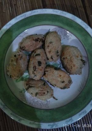 Foto resep Perkedel Tahu