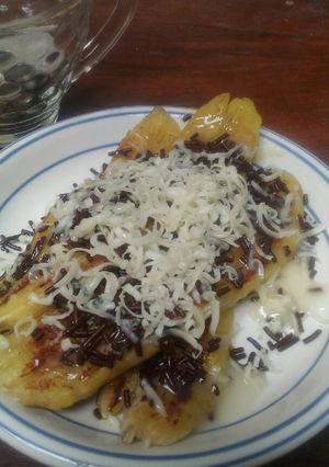 Foto resep Pisang bakar tabur