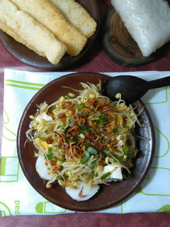 Foto resep Lontong Mie