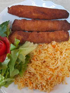 Foto de Arroz de Cenoura