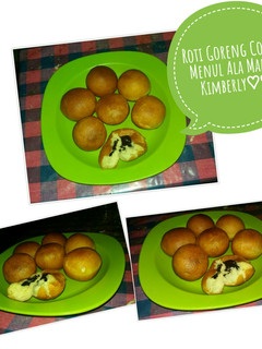 Foto resep Roti goreng coklat menul anti gagal